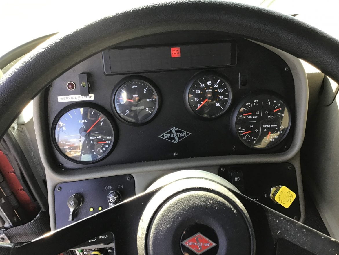 2003 Spartan Alexis Pumper #716117