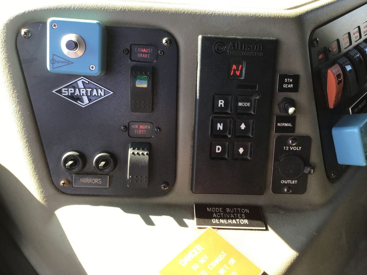 2003 Spartan Alexis Pumper #716117