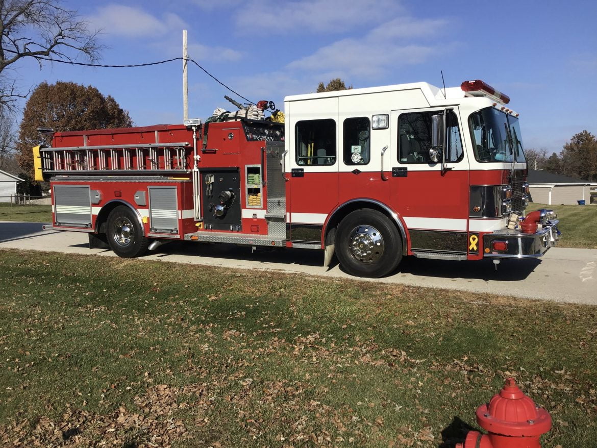 2003 Spartan Alexis Pumper #716117