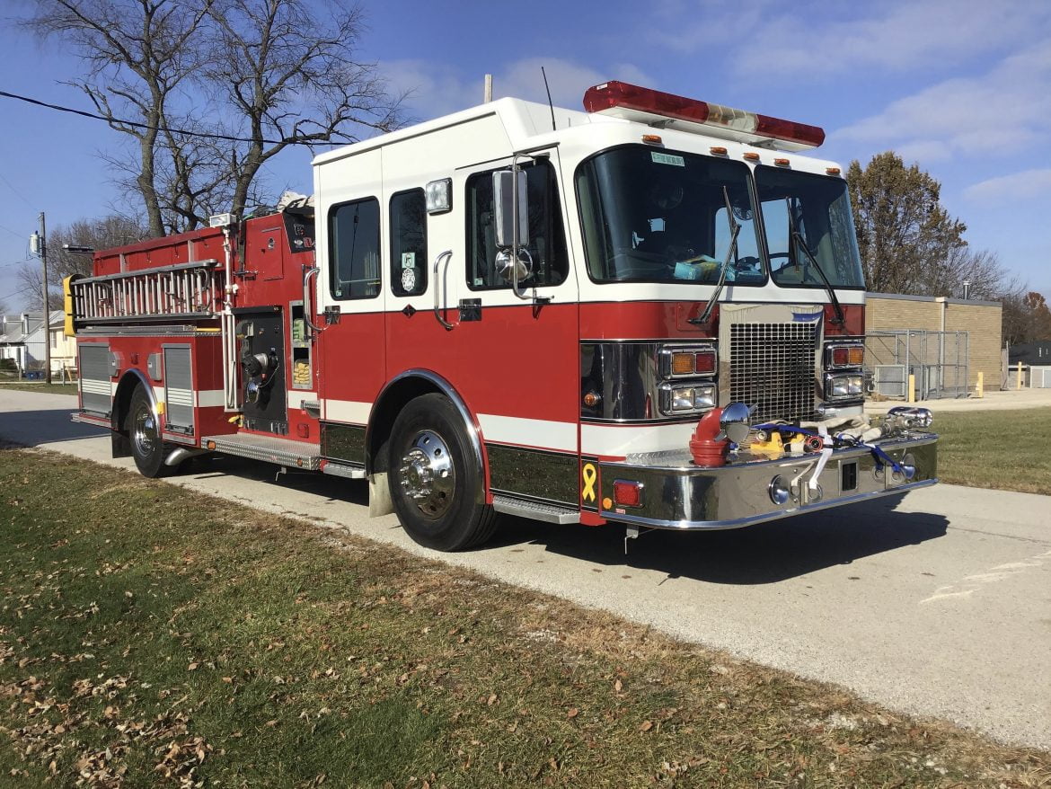 2003 Spartan Alexis Pumper #716117