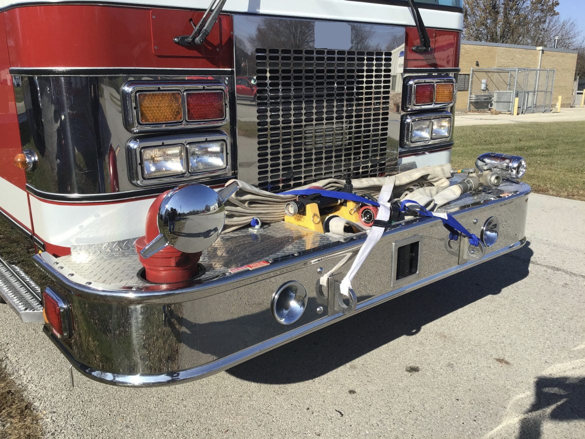 2003 Spartan Alexis Pumper #716117