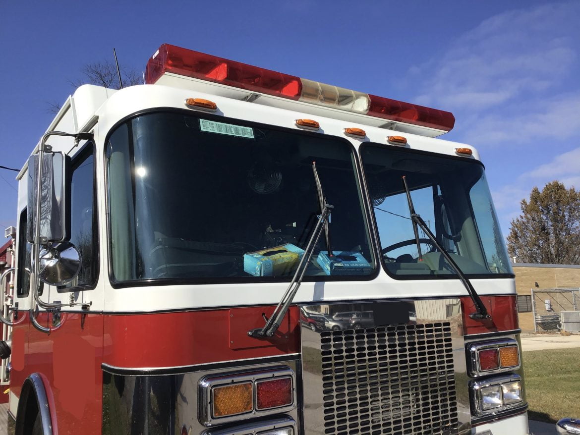 2003 Spartan Alexis Pumper #716117