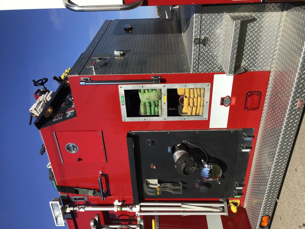 2003 Spartan Alexis Pumper #716117