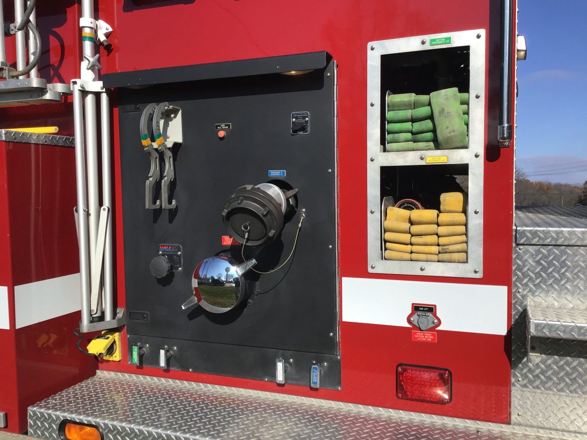 2003 Spartan Alexis Pumper #716117