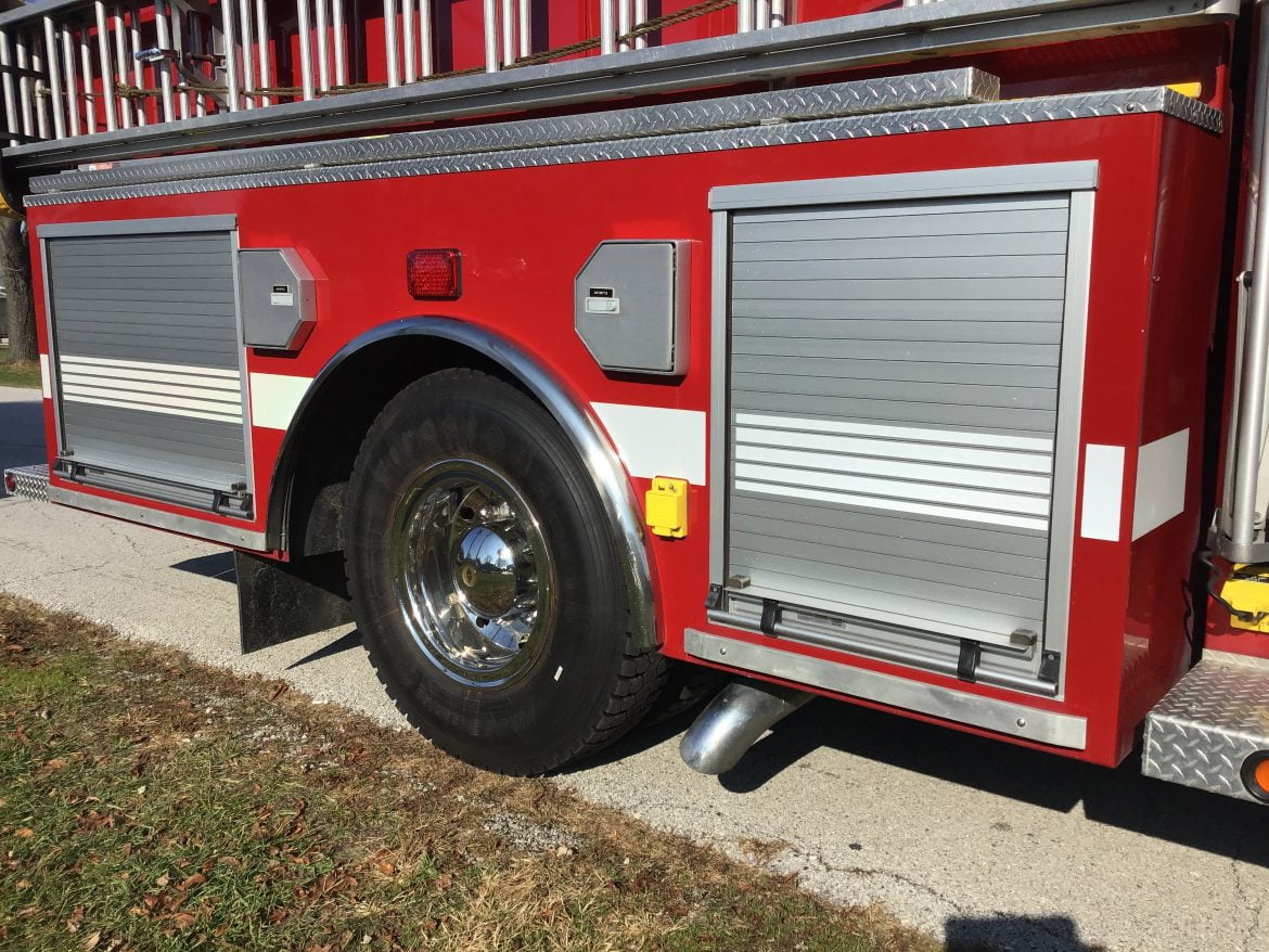 2003 Spartan Alexis Pumper #716117