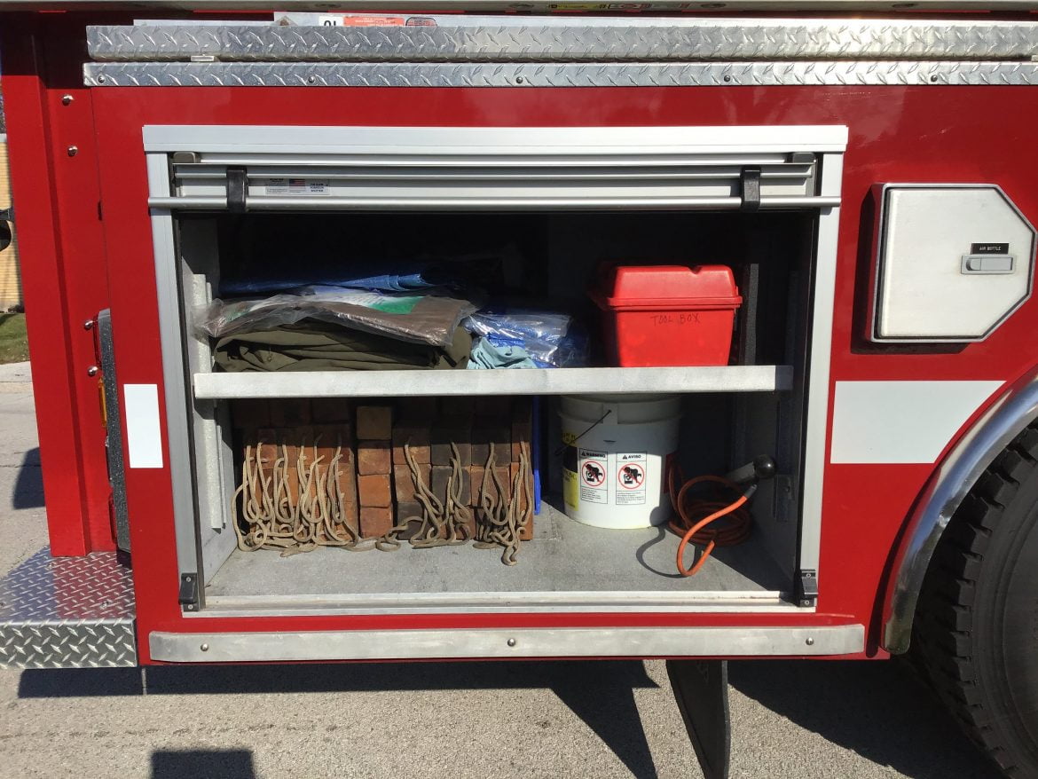 2003 Spartan Alexis Pumper #716117