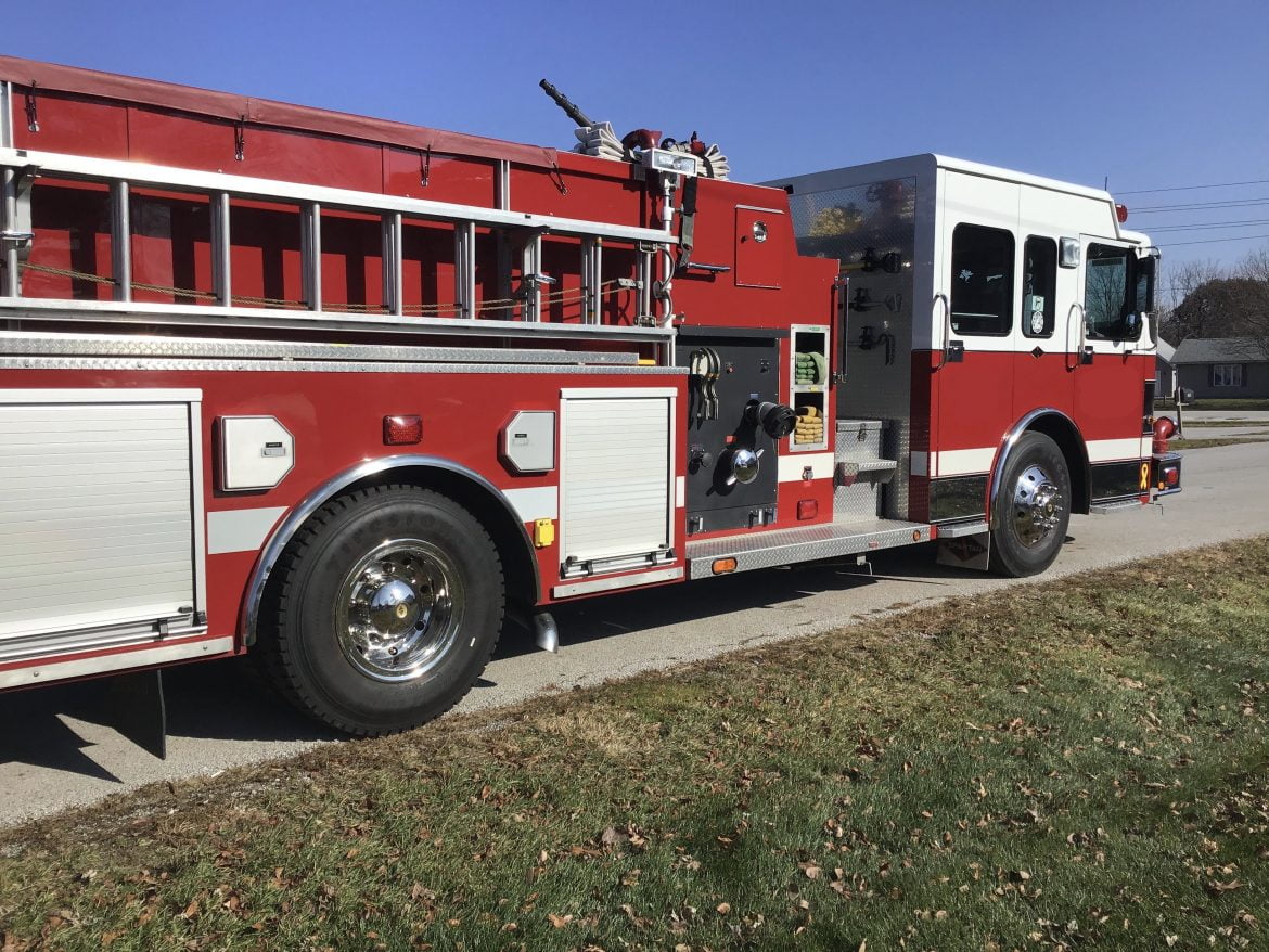 2003 Spartan Alexis Pumper #716117