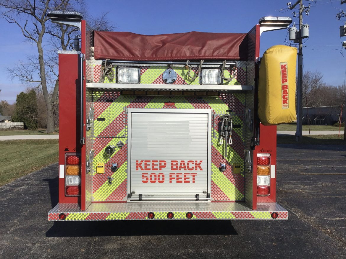 2003 Spartan Alexis Pumper #716117