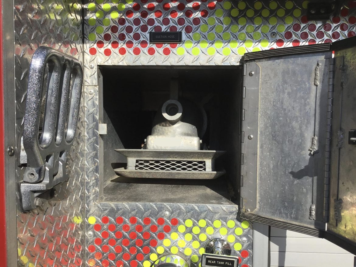 2003 Spartan Alexis Pumper #716117