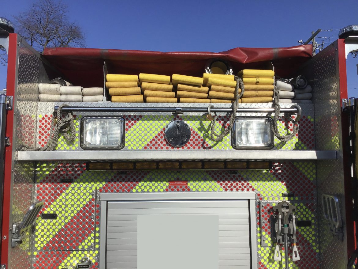 2003 Spartan Alexis Pumper #716117