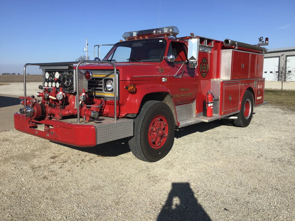 1983 Chevy Marion Pumper Tanker #716115
