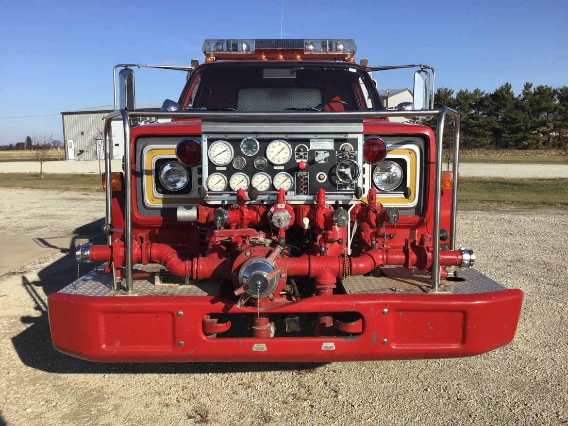 1983 Chevy Marion Pumper Tanker #716115