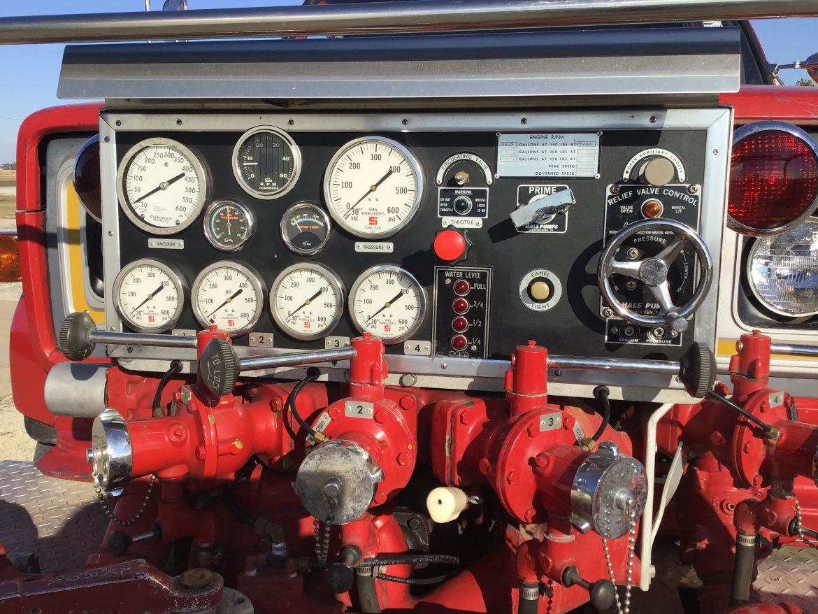 1983 Chevy Marion Pumper Tanker #716115