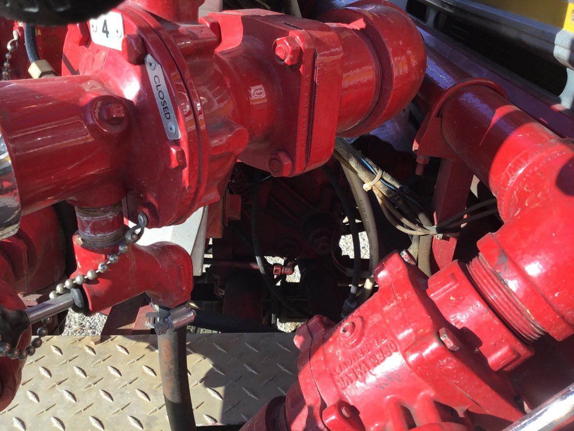 1983 Chevy Marion Pumper Tanker #716115