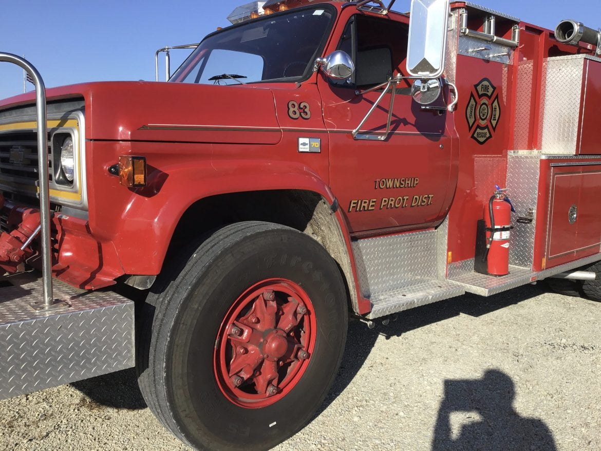 1983 Chevy Marion Pumper Tanker #716115