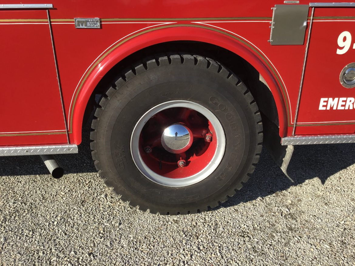 1983 Chevy Marion Pumper Tanker #716115