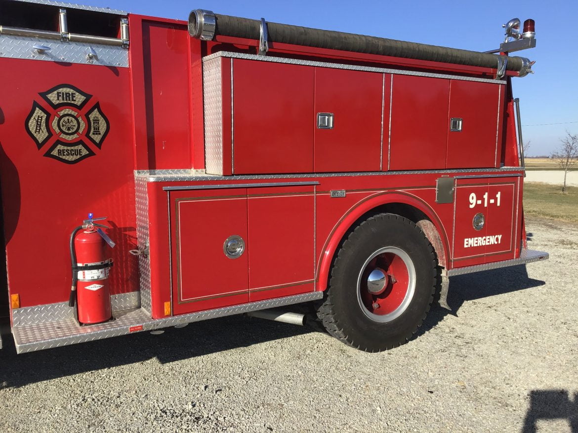 1983 Chevy Marion Pumper Tanker #716115