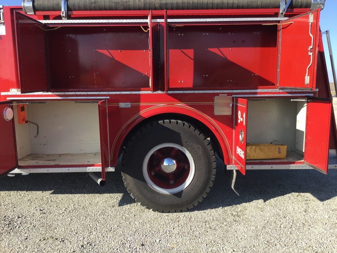 1983 Chevy Marion Pumper Tanker #716115