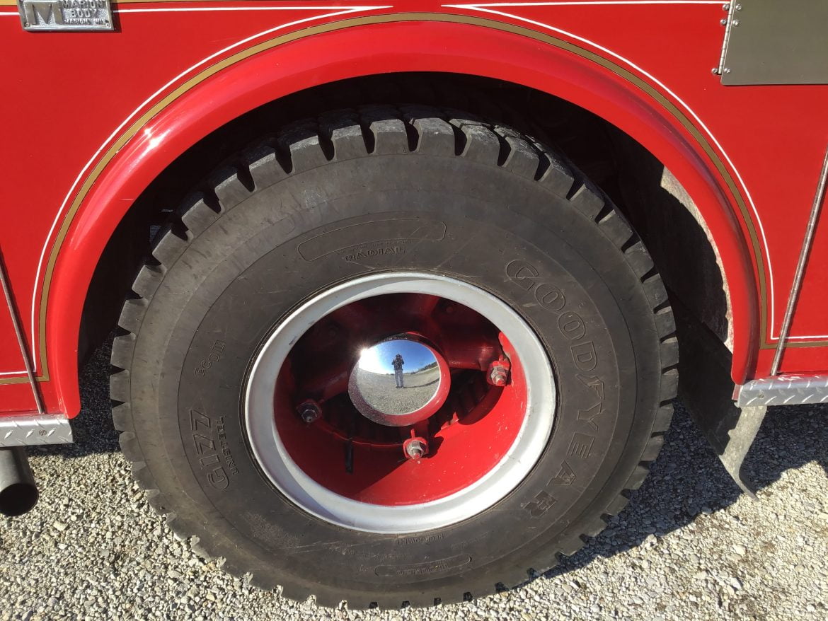 1983 Chevy Marion Pumper Tanker #716115