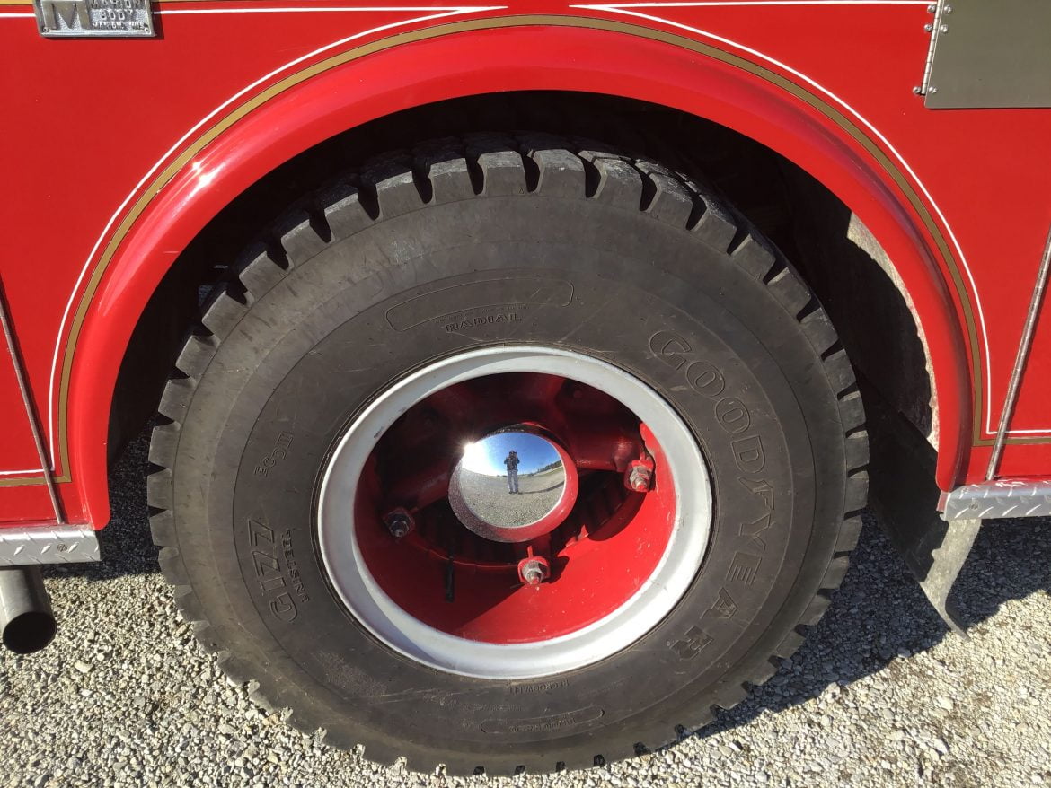 1983 Chevy Marion Pumper Tanker #716115