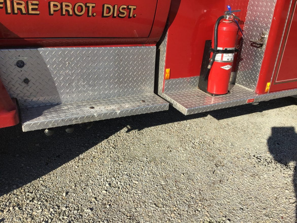 1983 Chevy Marion Pumper Tanker #716115
