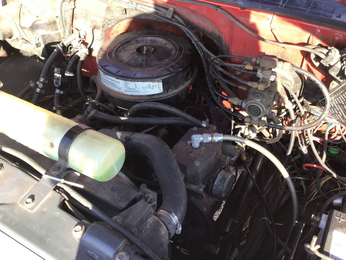1983 Chevy Marion Pumper Tanker #716115