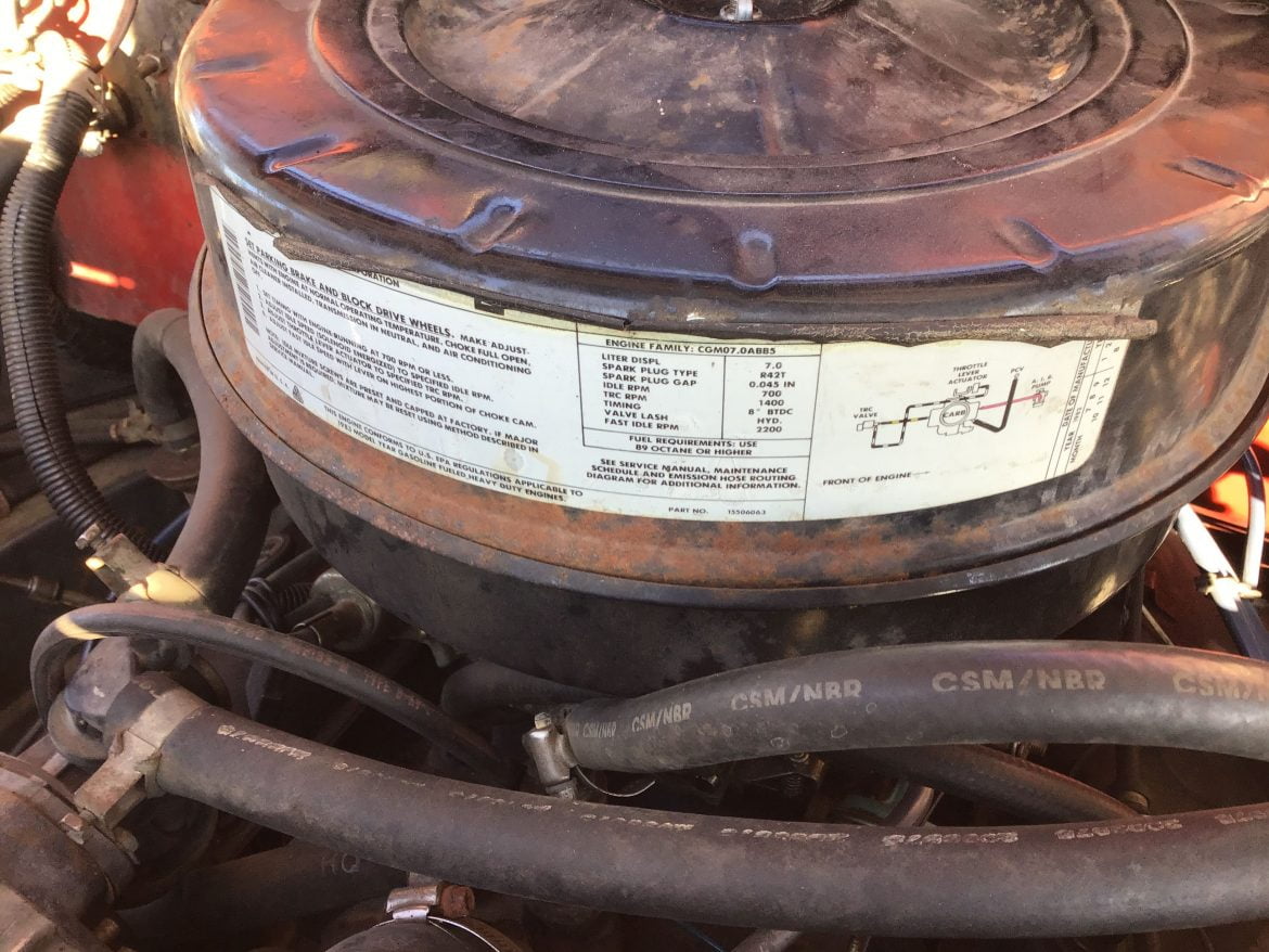 1983 Chevy Marion Pumper Tanker #716115