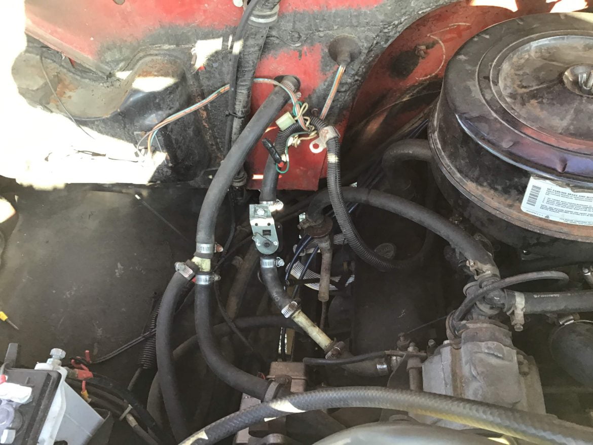 1983 Chevy Marion Pumper Tanker #716115