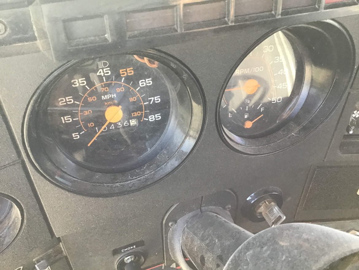 1983 Chevy Marion Pumper Tanker #716115