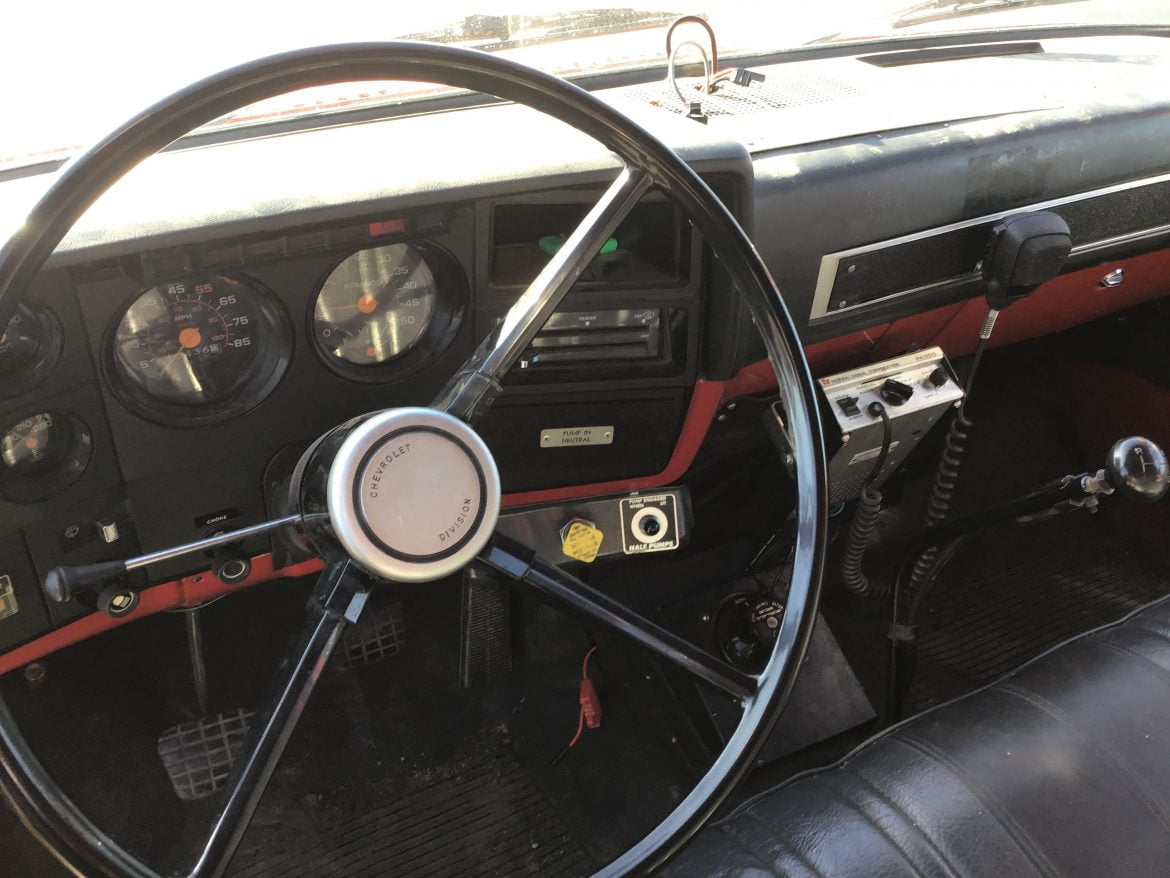 1983 Chevy Marion Pumper Tanker #716115