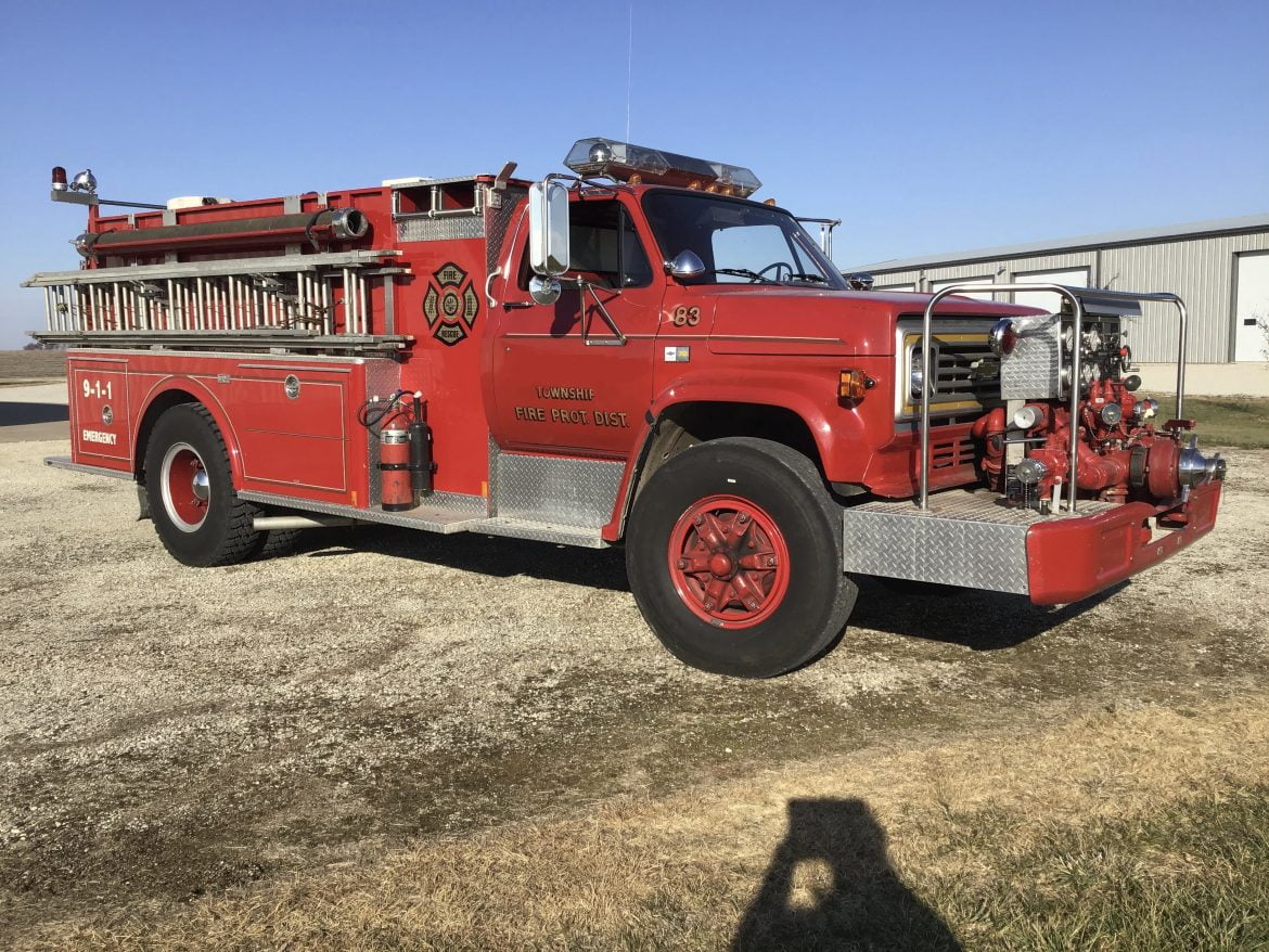 1983 Chevy Marion Pumper Tanker #716115