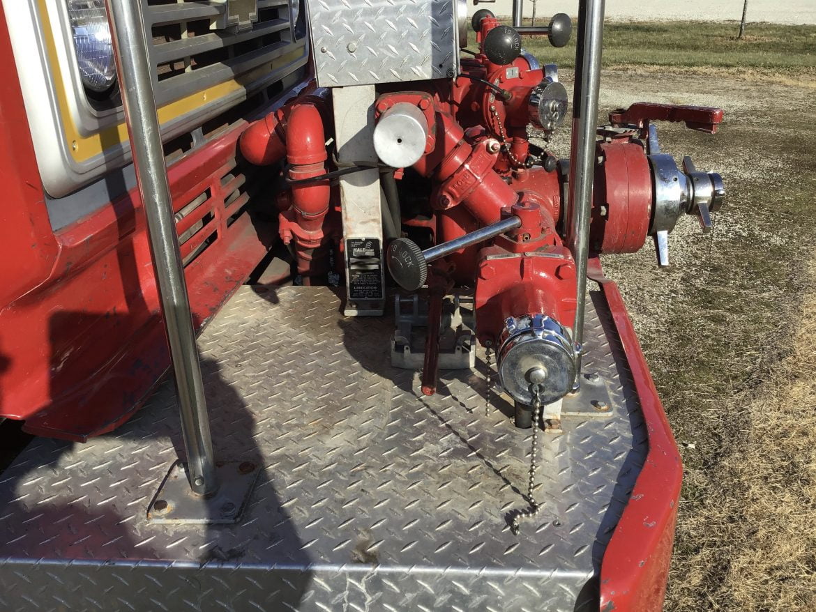 1983 Chevy Marion Pumper Tanker #716115