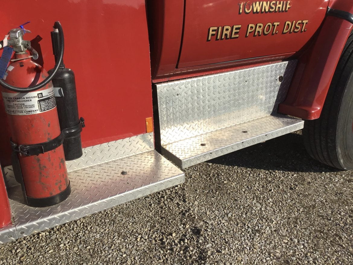1983 Chevy Marion Pumper Tanker #716115