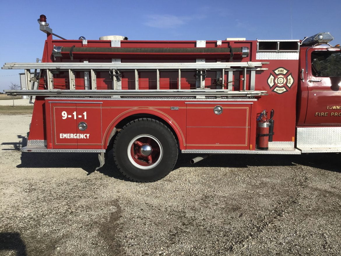 1983 Chevy Marion Pumper Tanker #716115