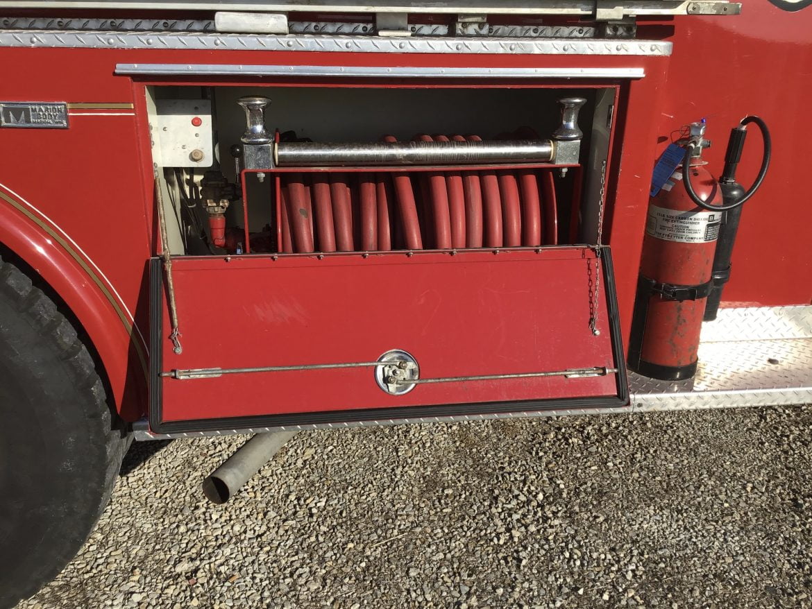 1983 Chevy Marion Pumper Tanker #716115