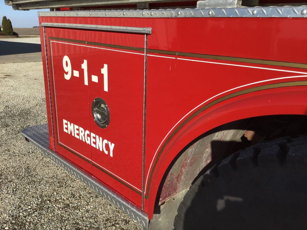 1983 Chevy Marion Pumper Tanker #716115