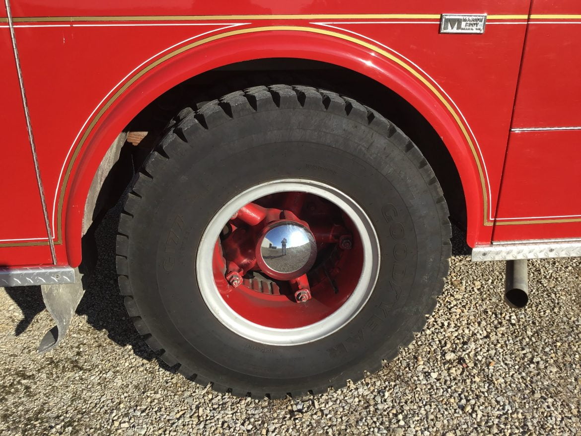 1983 Chevy Marion Pumper Tanker #716115
