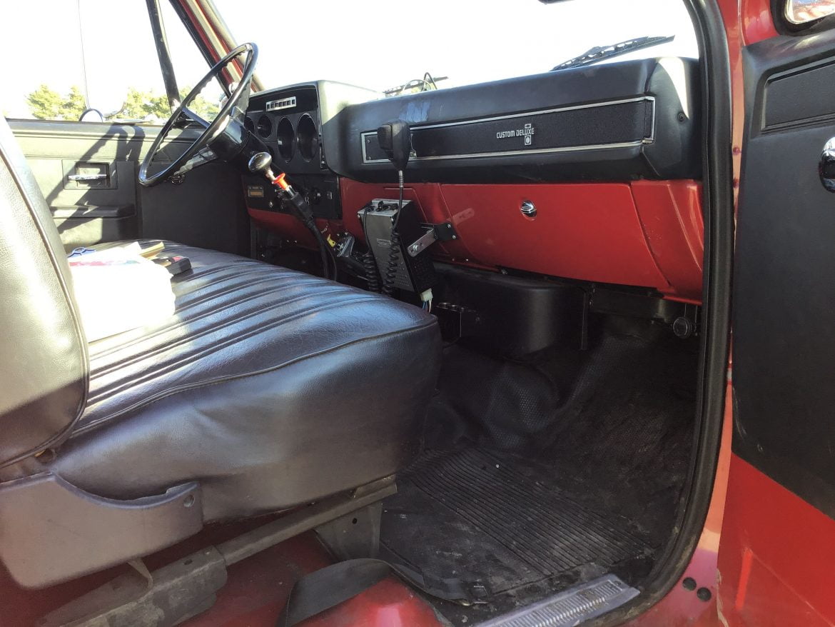 1983 Chevy Marion Pumper Tanker #716115