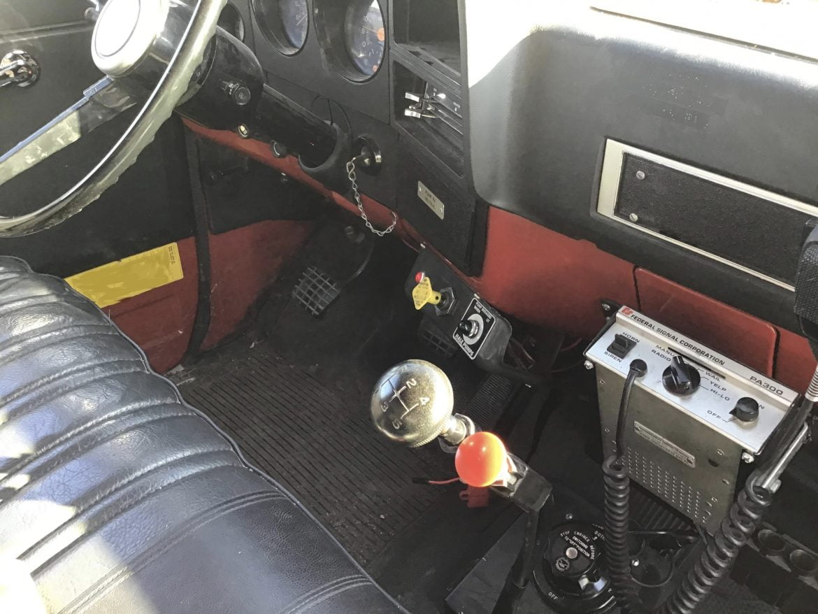 1983 Chevy Marion Pumper Tanker #716115