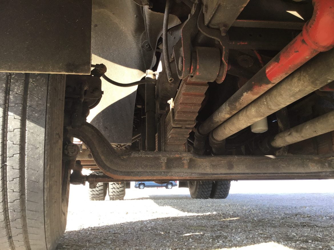 1983 Chevy Marion Pumper Tanker #716115