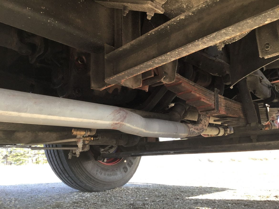 1983 Chevy Marion Pumper Tanker #716115