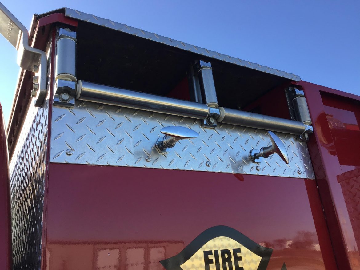 1983 Chevy Marion Pumper Tanker #716115