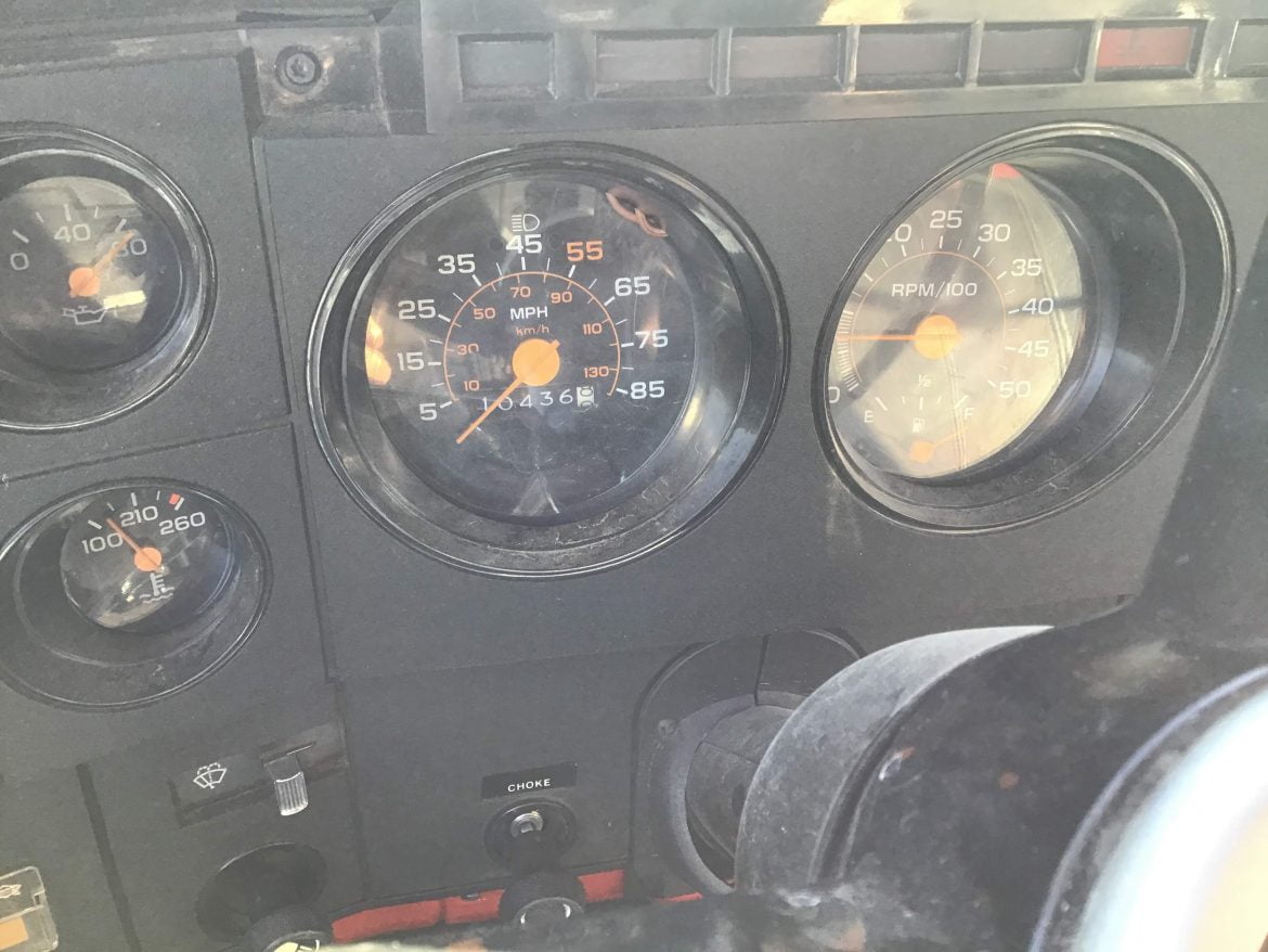 1983 Chevy Marion Pumper Tanker #716115