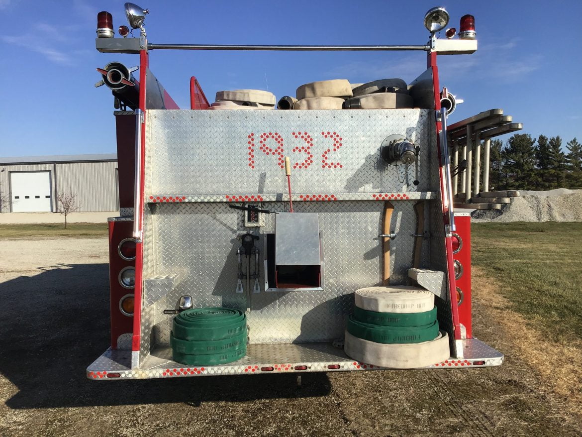 1983 Chevy Marion Pumper Tanker #716115