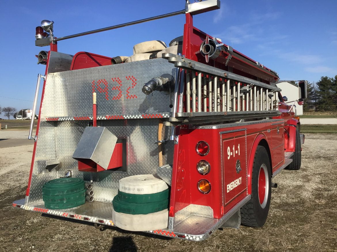 1983 Chevy Marion Pumper Tanker #716115