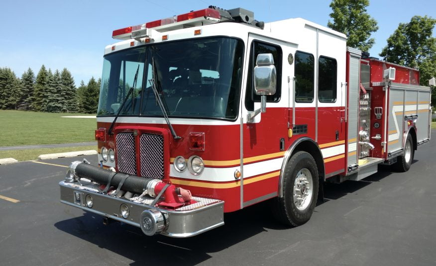 2006 HME Pumper Rescue #716119