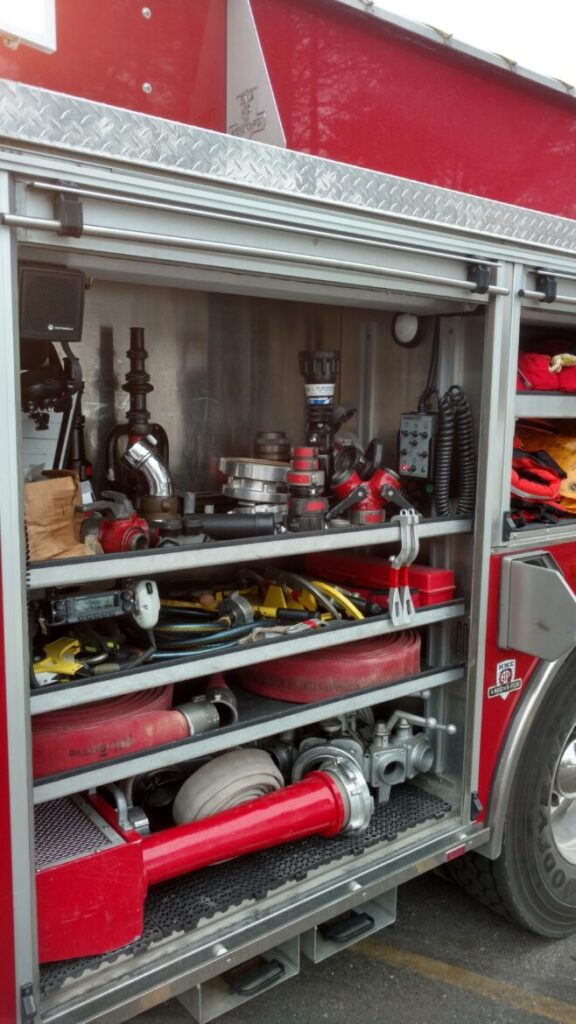 2006 HME Pumper Rescue #716119