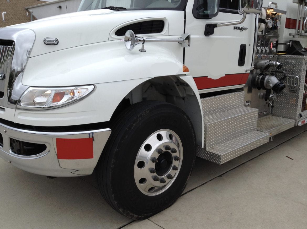 2011 International Alexis Tanker #716118