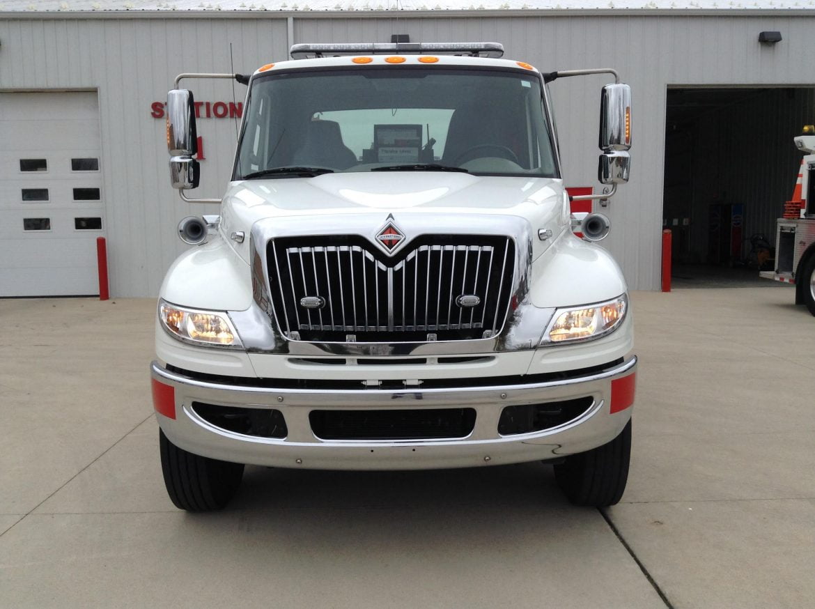 2011 International Alexis Tanker #716118