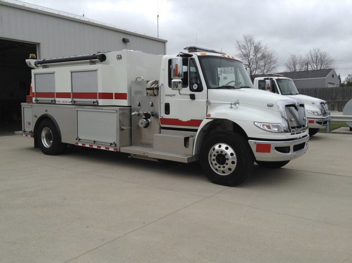 2011 International Alexis Tanker #716118